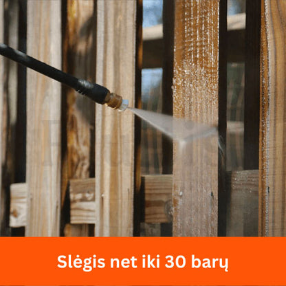 Akumuliatorinis Aukšto Slėgio Plovimo Įrenginys