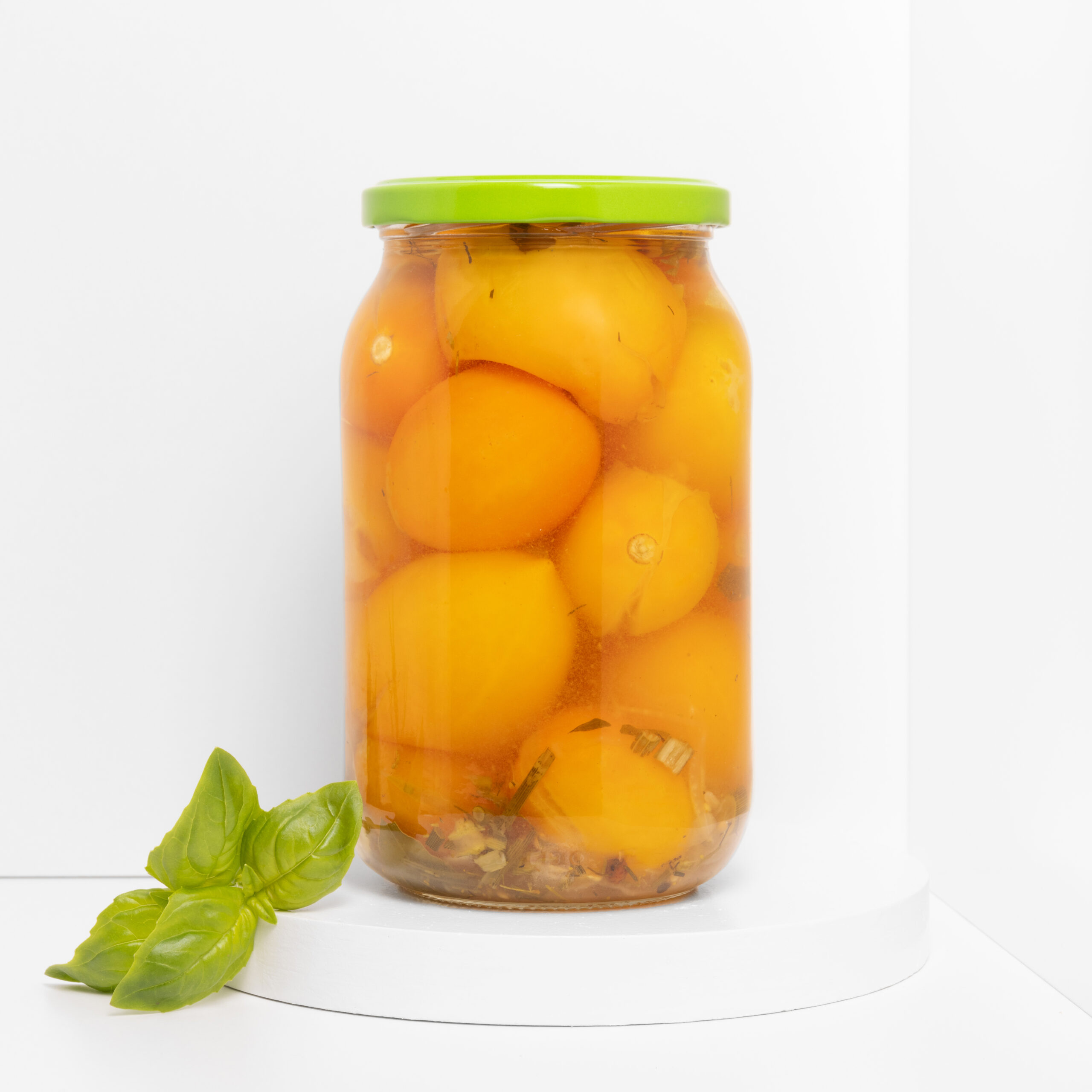 Marinuoti geltonieji pomidorai Marinuoti geltonieji pomidorai